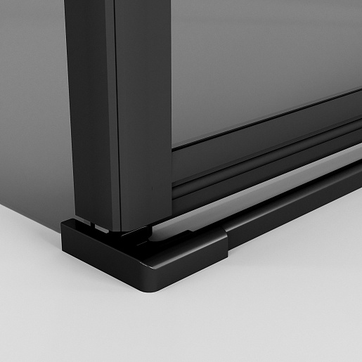 Niagara Душевой уголок Nova 90x90 NG-2831-34BLACK – картинка-7